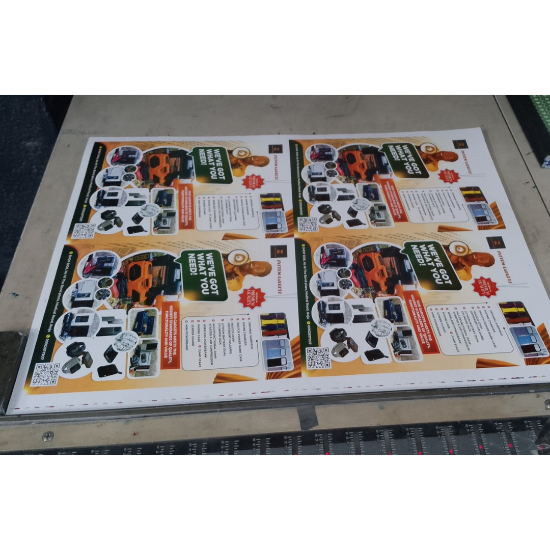 Poster Printing Project